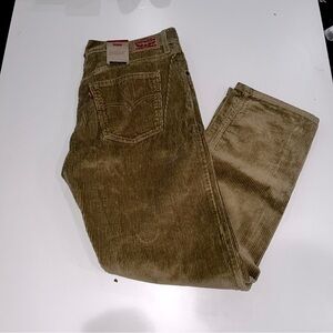 Levi's Men's Corduroy Pants - Tan